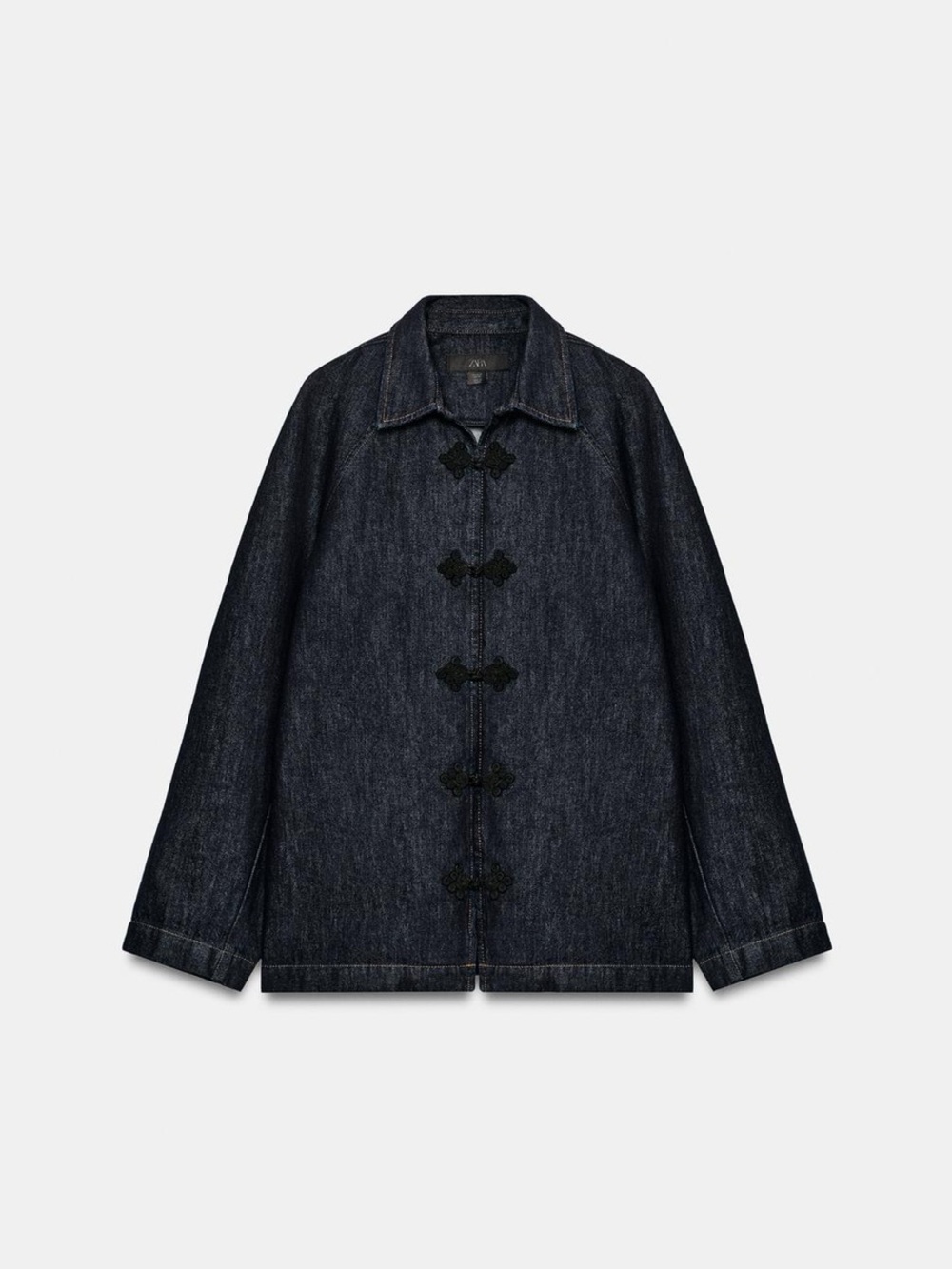 NWT Zara ZW Collection Denim Jacket - Picture 3 of 9